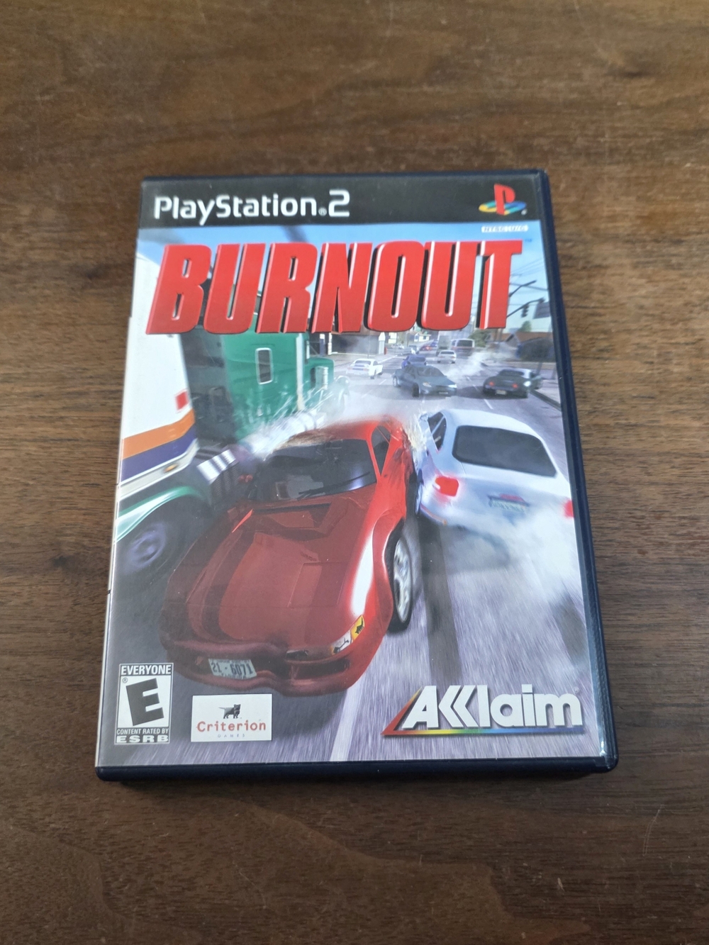 Sony PS2 Burnout Game CIB